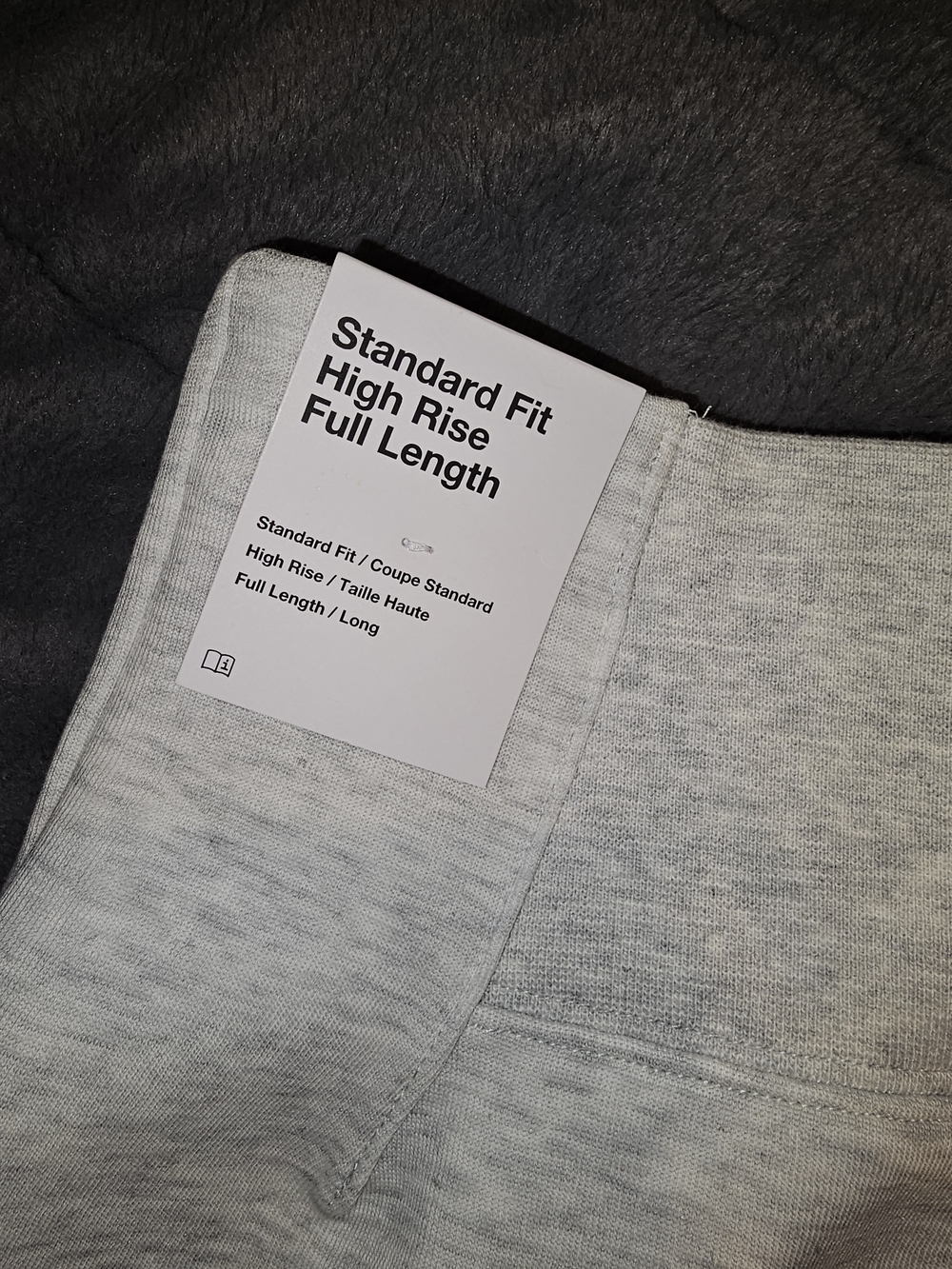 Nike Womens' Light Gray Wide-Leg Sweatpants - Picture 6 of 9